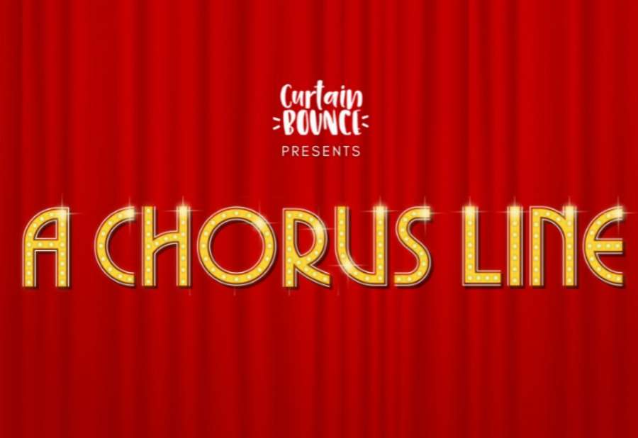 Curtain Bounce - A Chorus Line Curtain Bounce - A Chorus Line