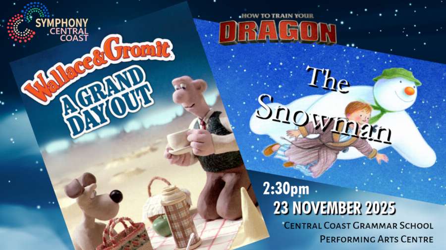 Symphony Central Coast - A Grand Day Out