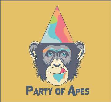 A Party of Apes A Party of Apes