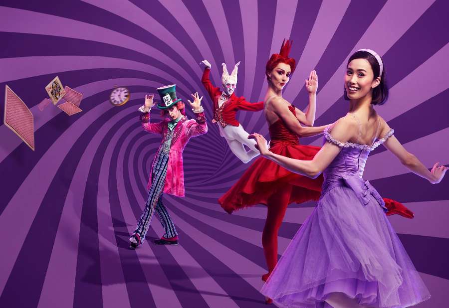 The Australian Ballet - Alice's Adventures In Wonderland The Australian Ballet - Alice's Adventures In Wonderland