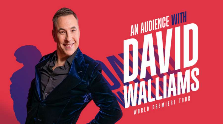 TEG Dainty - An Audience with David Walliams