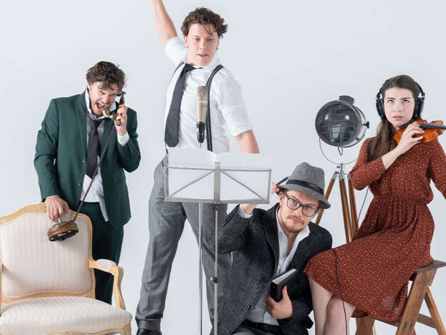 A Party of Apes - Apes on the Airwaves A Party of Apes - Apes on the Airwaves