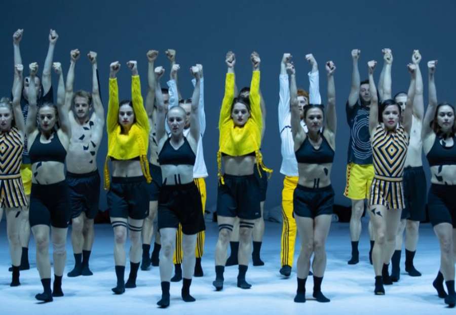 Sydney Dance Company - Ascent Sydney Dance Company - Ascent