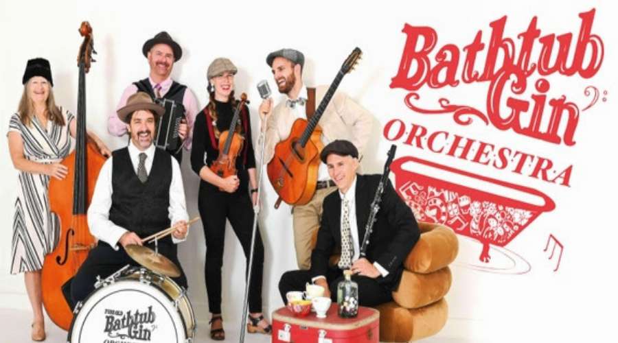 Laughing Bird Arts Association - Bathtub Gin Orchestra Laughing Bird Arts Association - Bathtub Gin Orchestra
