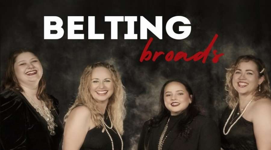 Curtain Bounce - Belting Broads Curtain Bounce - Belting Broads