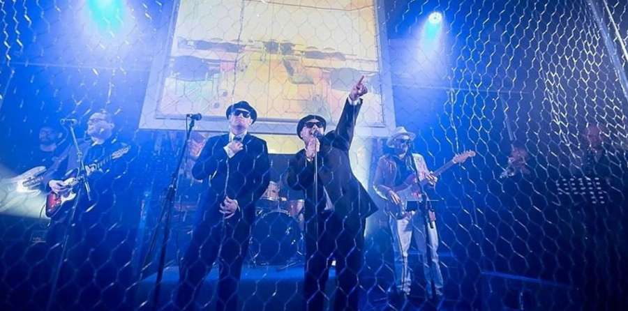 Laughing Bird Arts Association - Blues Brothers Rebooted Laughing Bird Arts Association - Blues Brothers Rebooted