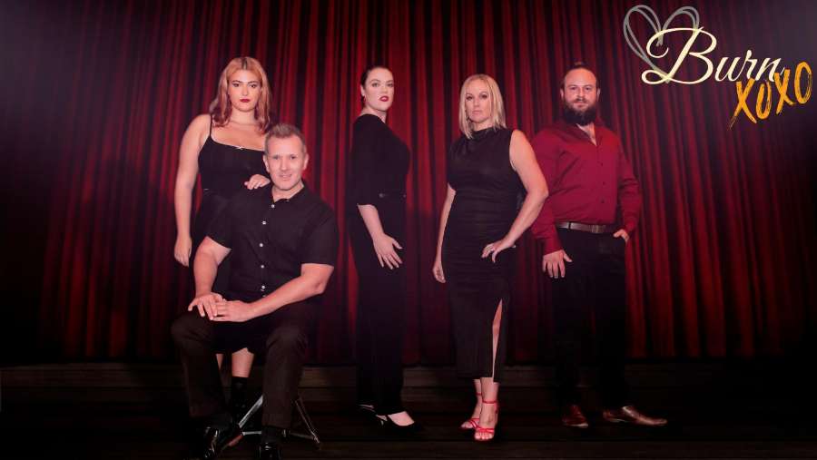 The Attic Productions - Burn XOXO The Attic Productions - Burn XOXO