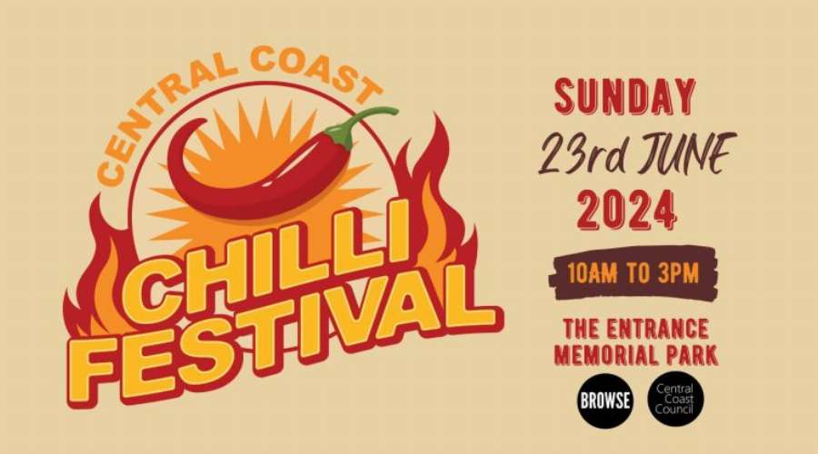 Central Coast Council - Central Coast Chilli Festival Central Coast Council - Central Coast Chilli Festival