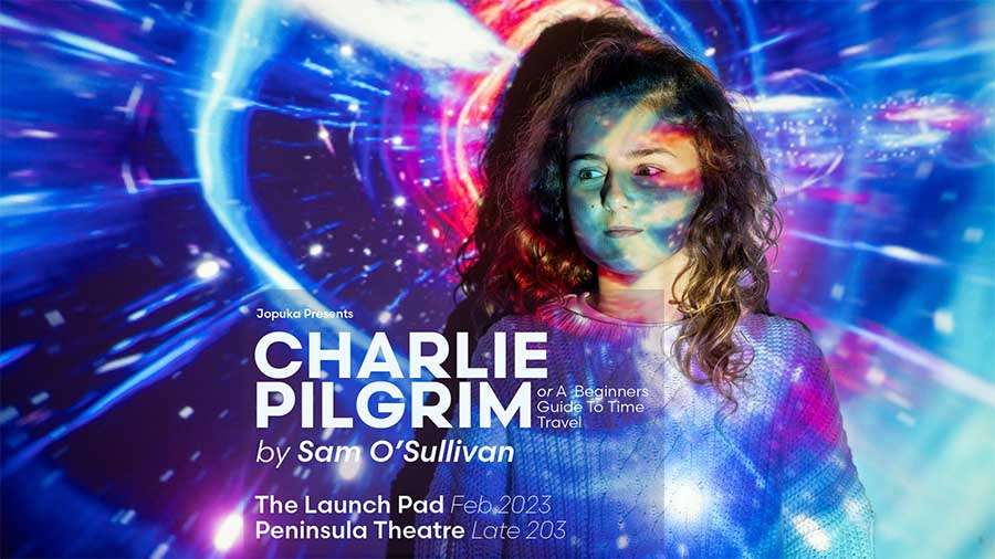Jopuka Productions - Charlie Pilgrim - A Beginner's Guide To Time Travel Jopuka Productions - Charlie Pilgrim - A Beginner's Guide To Time Travel