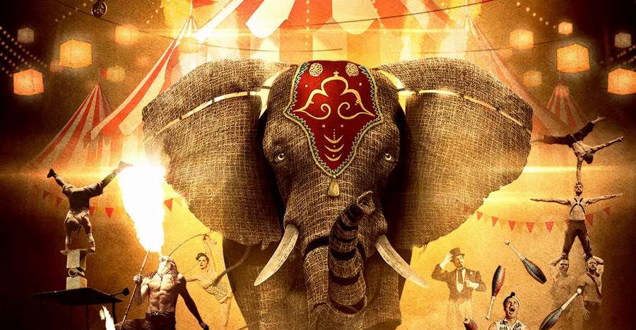 Sydney Opera House - Circus 1903 Sydney Opera House - Circus 1903