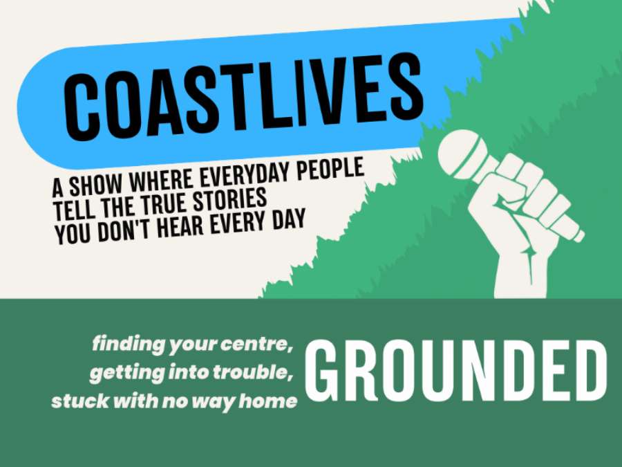 Bravewords - COASTLIVES: Grounded Bravewords - COASTLIVES: Grounded