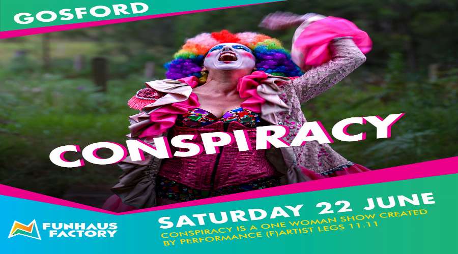 FunHaus Factory - ConspiRACY FunHaus Factory - ConspiRACY