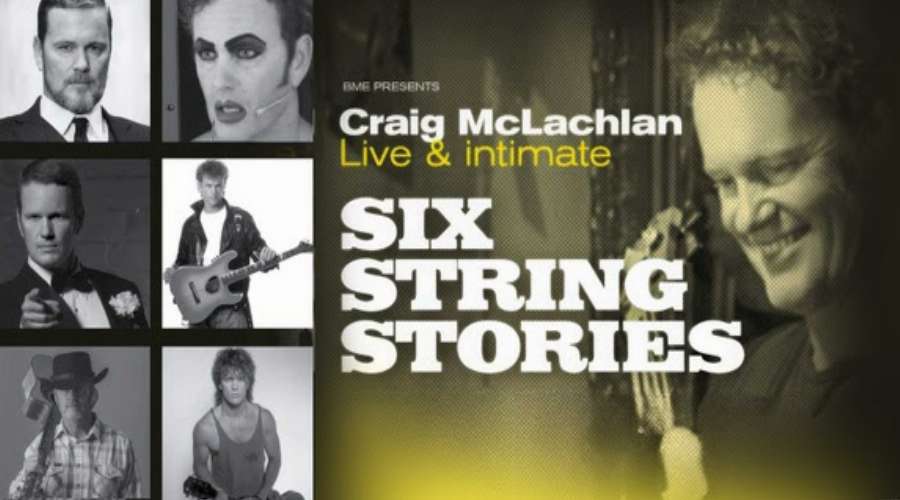 Coast Box Office - Craig McLachlan Live & Intimate Coast Box Office - Craig McLachlan Live & Intimate