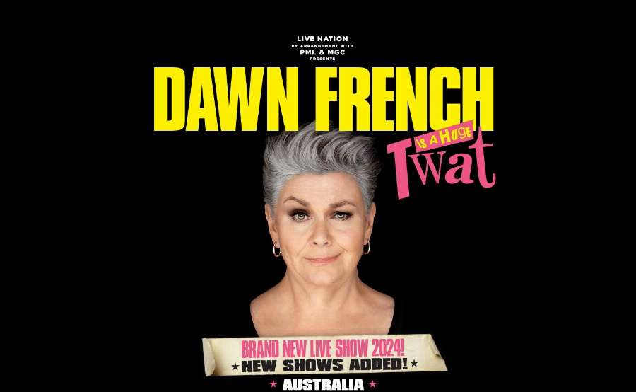Live Nation - Dawn French is a Huge Twat Live Nation - Dawn French is a Huge Twat
