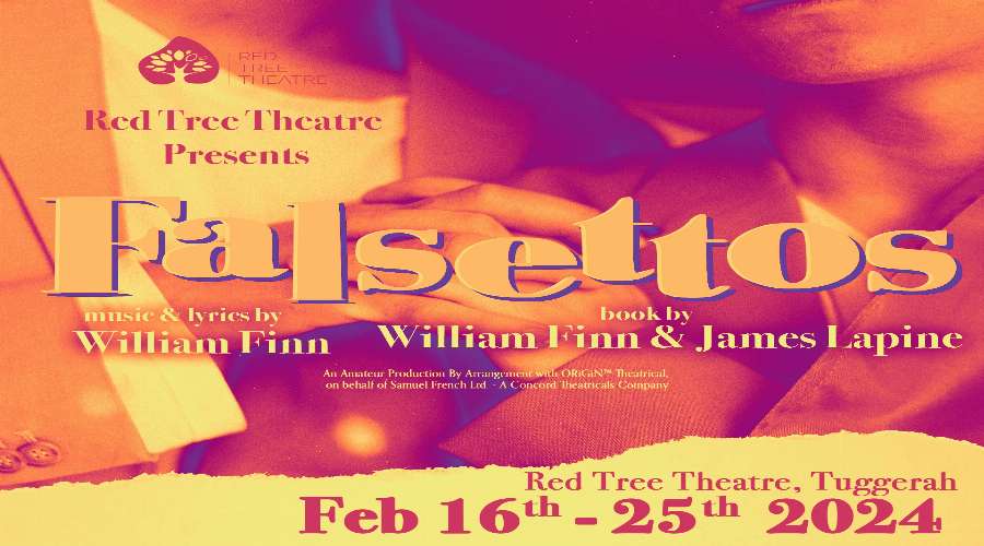 Red Tree Theatre - Falsettos the Musical Red Tree Theatre - Falsettos the Musical