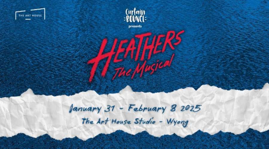 Curtain Bounce - Heathers The Musical Curtain Bounce - Heathers The Musical
