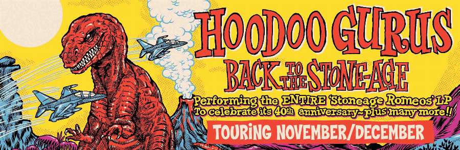 Empire Touring - Hoodoo Gurus Empire Touring - Hoodoo Gurus