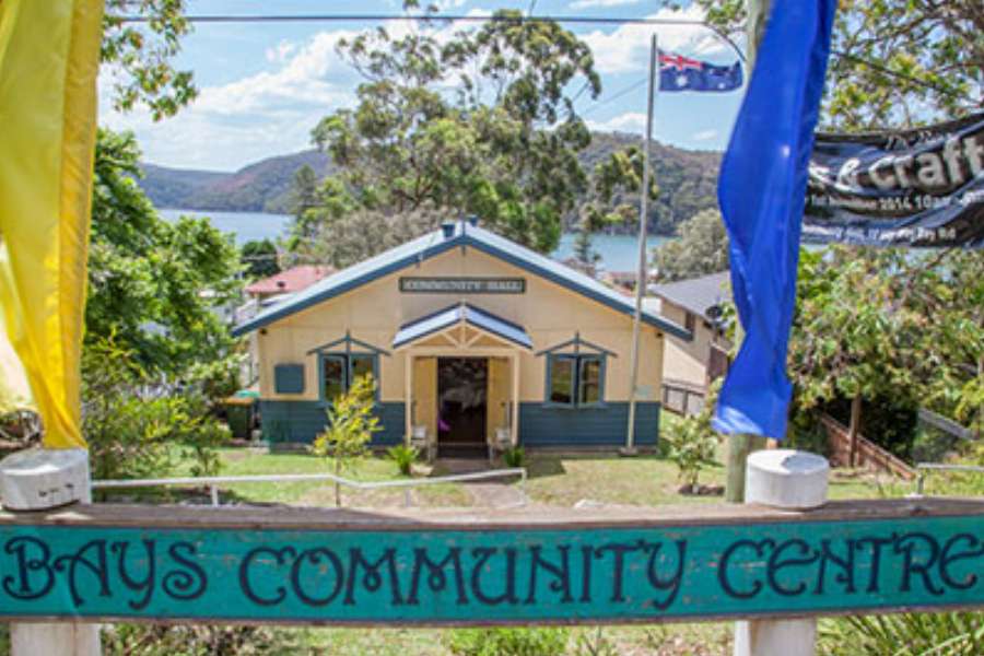 The Bays Community Hall The Bays Community Hall