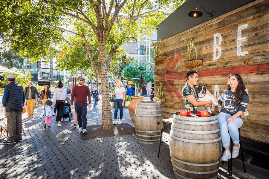 The Entertainment Quarter - Moore Park The Entertainment Quarter - Moore Park