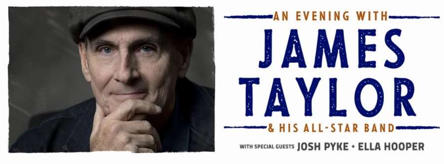 MG Live - James Taylor MG Live - James Taylor