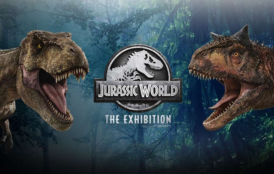 Live Nation - Jurassic World: The Exhibition Live Nation - Jurassic World: The Exhibition