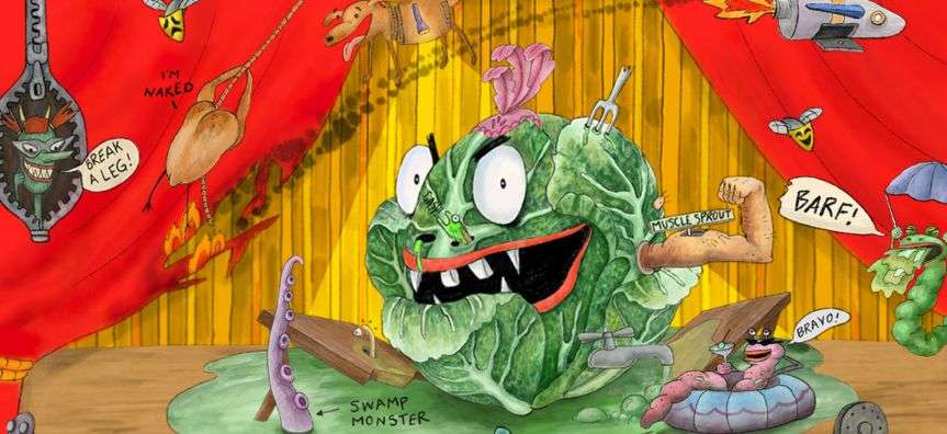 Laycock Street Community Theatre - JUST (tricking, annoying, stupid, crazy, disgusting, shocking, doomed)