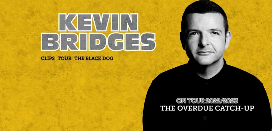 State Theatre - Kevin Bridges - The Overdue Catch-Up State Theatre - Kevin Bridges - The Overdue Catch-Up