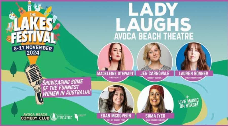 Laughing Bird Arts Association - Lady Laughs Comedy Night LIVE Laughing Bird Arts Association - Lady Laughs Comedy Night LIVE