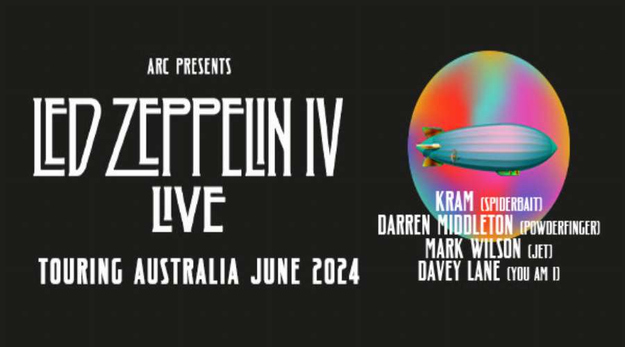 Live Nation - LED ZEPPELIN IV Live Nation - LED ZEPPELIN IV