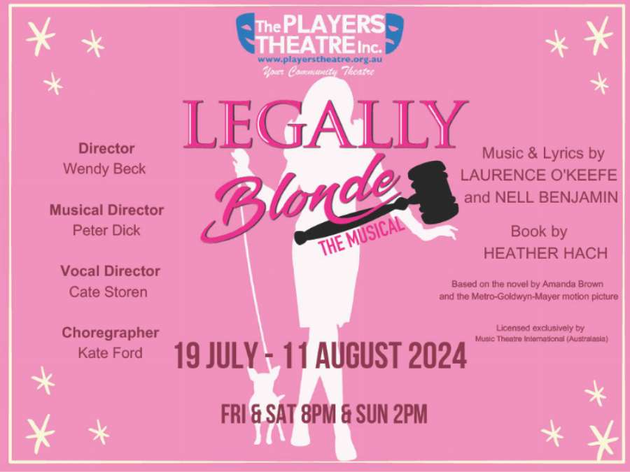 The Players Theatre - Legally Blonde The Players Theatre - Legally Blonde