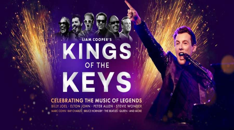 Civic Theatre - Liam Cooper's Kings of the Keys Civic Theatre - Liam Cooper's Kings of the Keys