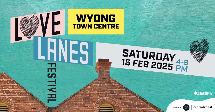 Central Coast Council - Love Lanes Festival Central Coast Council - Love Lanes Festival