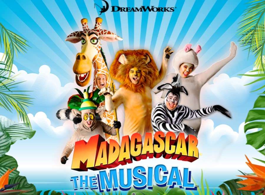 Disney Theatrical Productions Australia - MADAGASCAR Disney Theatrical Productions Australia - MADAGASCAR