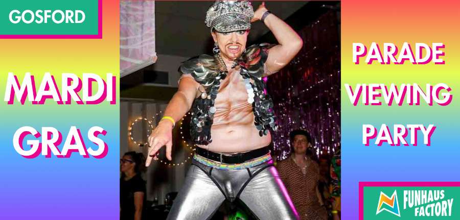 FunHaus Factory - Mardi Gras Viewing Party FunHaus Factory - Mardi Gras Viewing Party