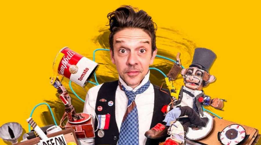 Sydney Opera House - Mario the Maker Magician