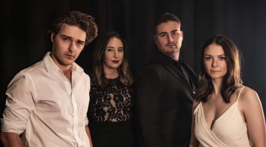 Curtain Bounce - Masquerades & Melodies