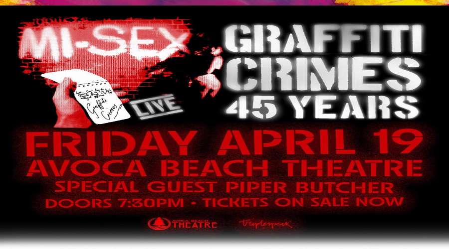 Avoca Beach Theatre - Mi-Sex Live Avoca Beach Theatre - Mi-Sex Live