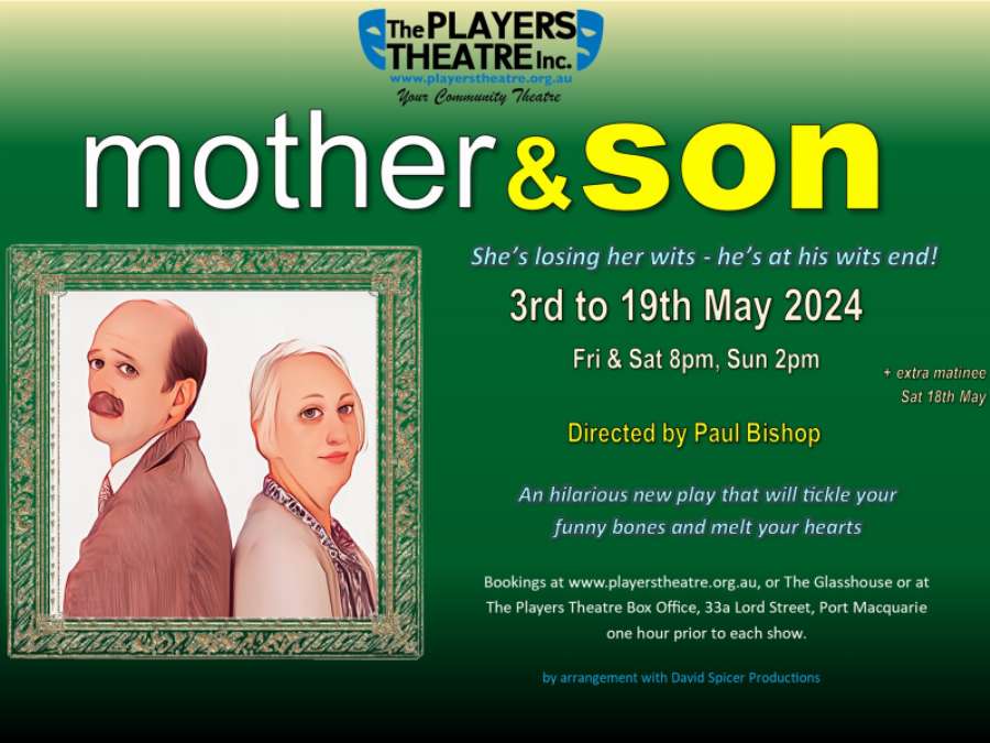 The Players Theatre - Mother and Son The Players Theatre - Mother and Son