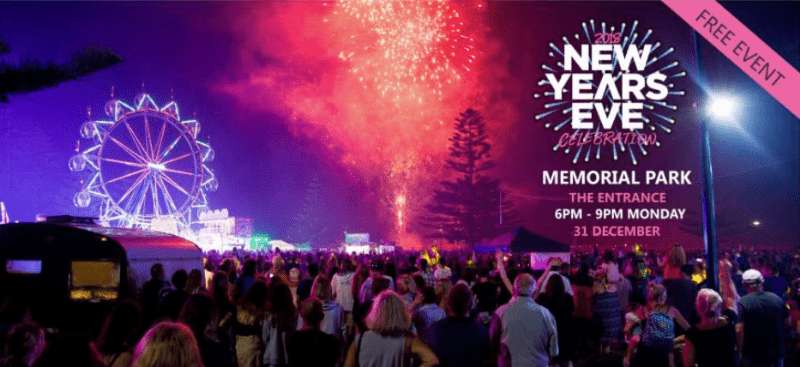 Central Coast Council - New Year's Eve at The Entrance
