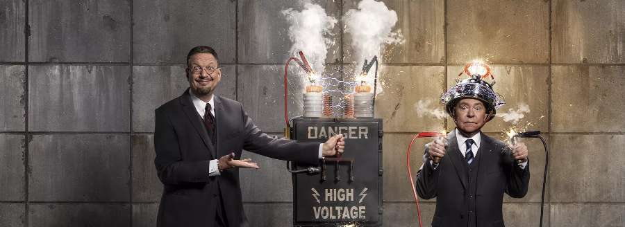 Sydney Opera House - Penn & Teller Sydney Opera House - Penn & Teller