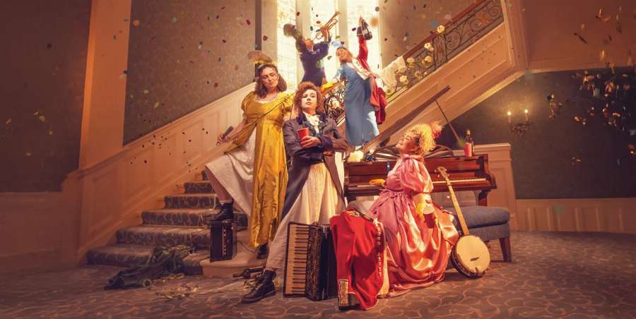 Sydney Opera House - Pride & Prejudice (sort of)