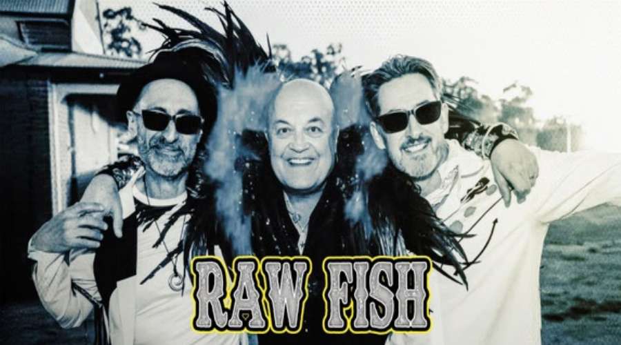 Laughing Bird Arts Association - Raw Fish