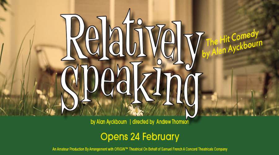 Woy Woy Little Theatre - Relatively Speaking