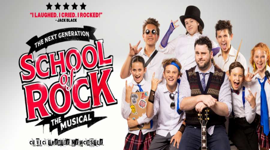 Hunter Drama - School of Rock Hunter Drama - School of Rock