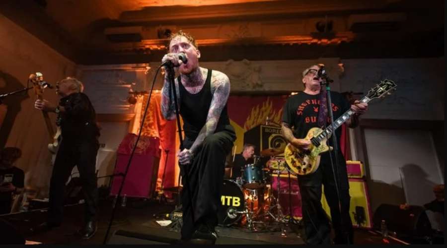 Live Nation - Sex Pistols Live Nation - Sex Pistols