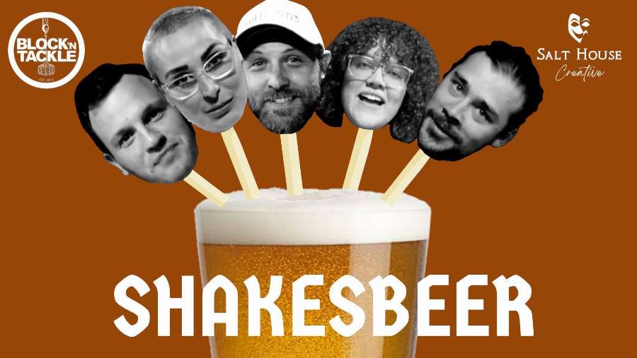 Salt House Creative - Shakesbeer Salt House Creative - Shakesbeer