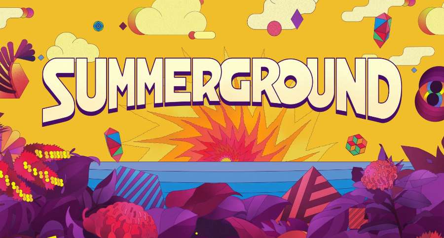 Sydney Festival - Summerground Sydney Festival - Summerground