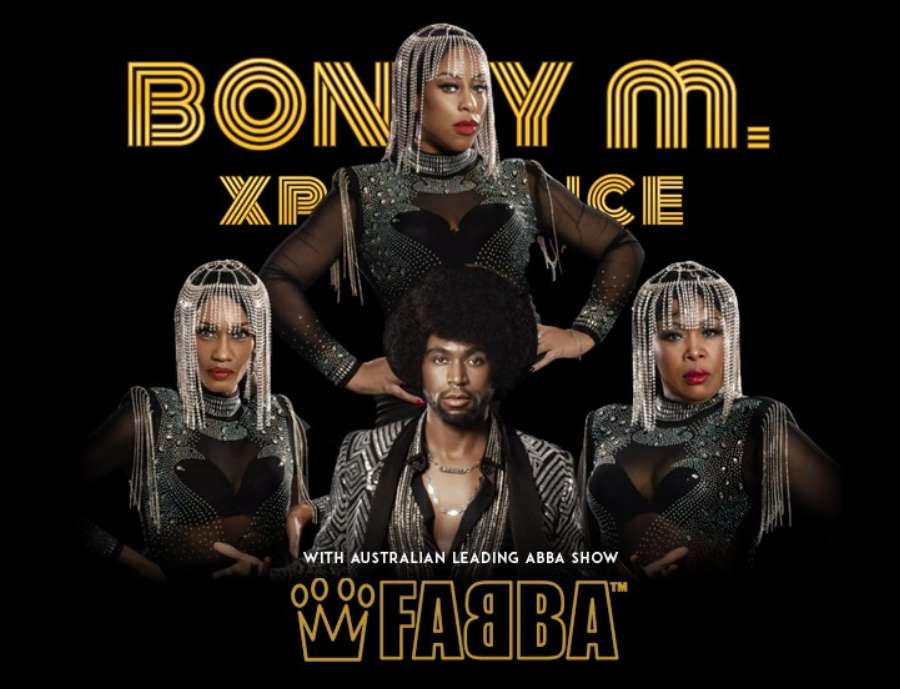The Art House - The Boney M Xperience & FABBA