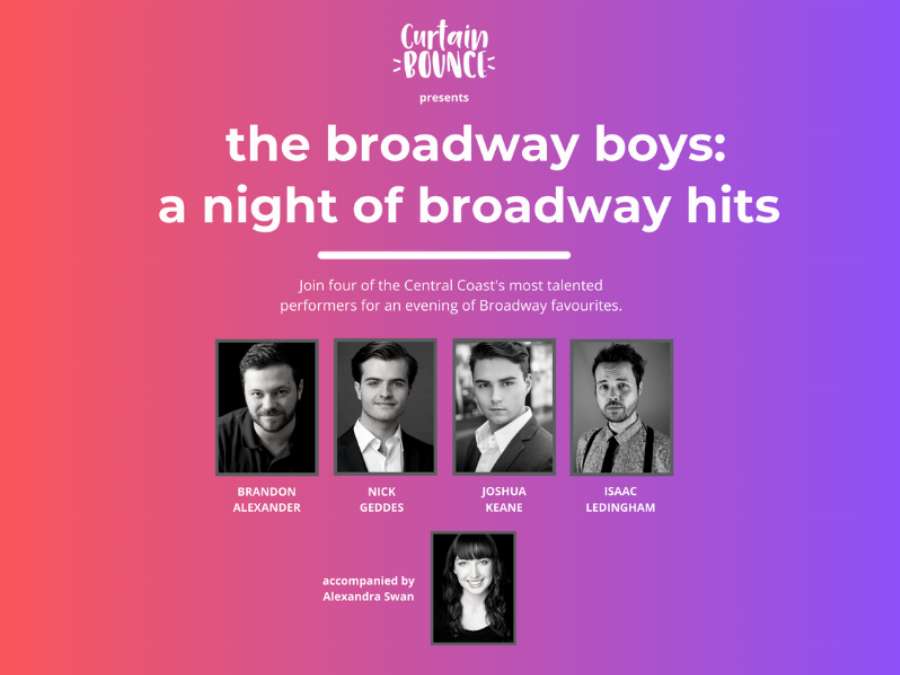 Curtain Bounce - The Broadway Boys Curtain Bounce - The Broadway Boys