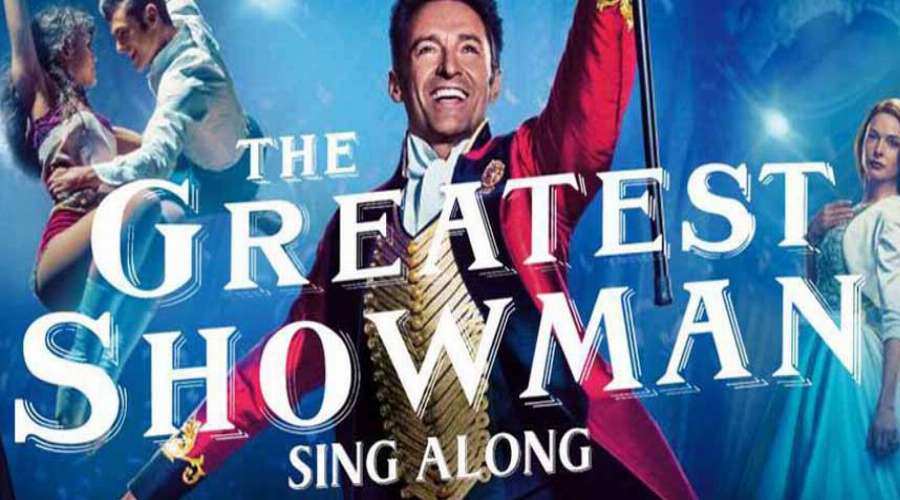 Civic Theatre - The Greatest Showman Sing-Along Civic Theatre - The Greatest Showman Sing-Along